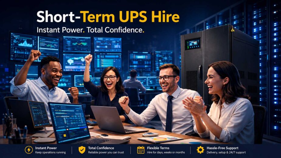 Short-Term UPS Hire for IT Projects, Events and Temporary Offices
